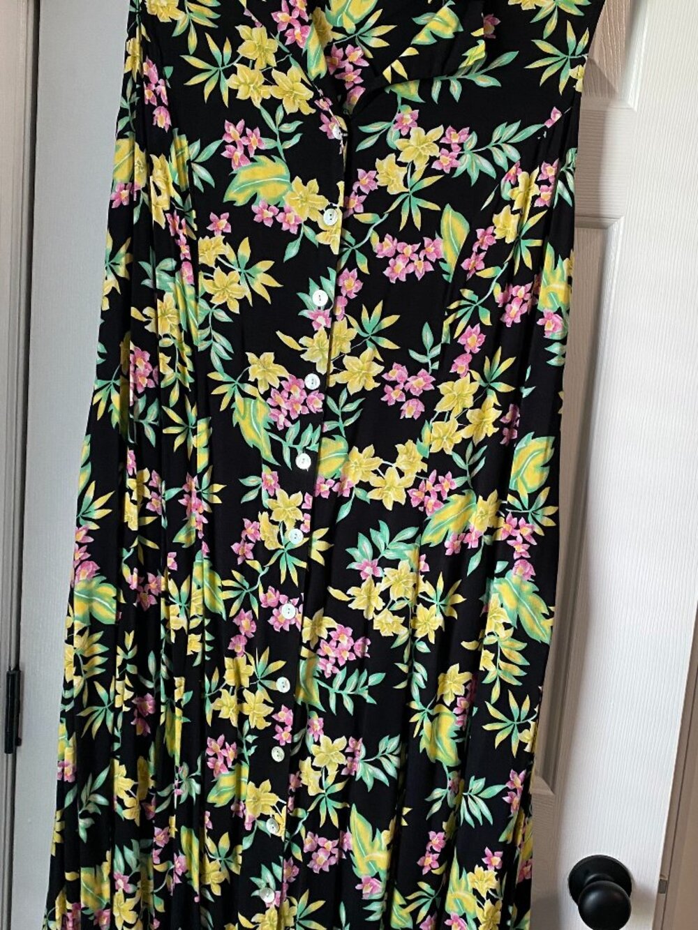 Womens Plus Size Maxi Dress